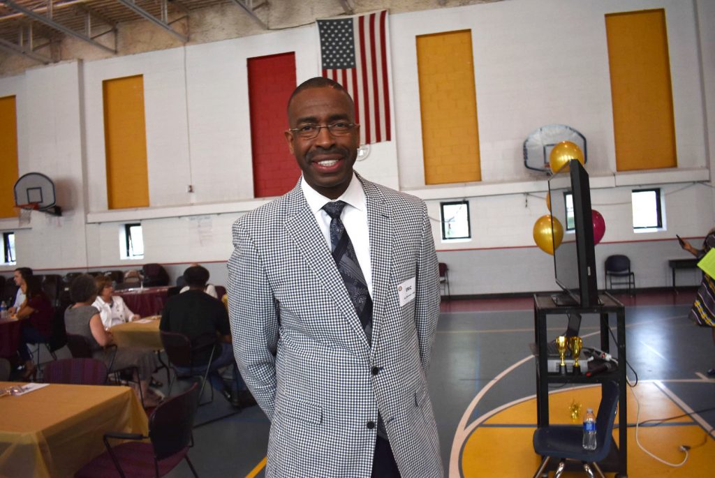 Eric Mahmoud, founder and CEO of the Harvest Network of Schools