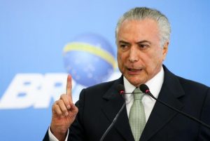 Michel Temer, the President of Brazil, tried to limit the entrance of Venezuelans and deployed the Army to the border