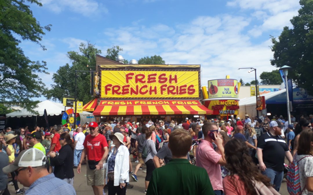The Invisible Primary: Why presidential candidates must show up at the Iowa State Fair