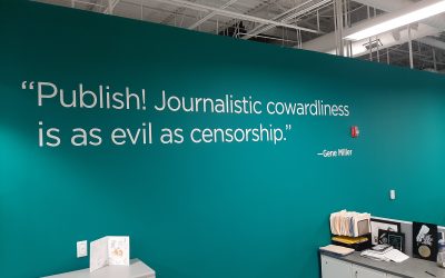 For all the talk about the death of facts, old school journalism is still as powerful as ever