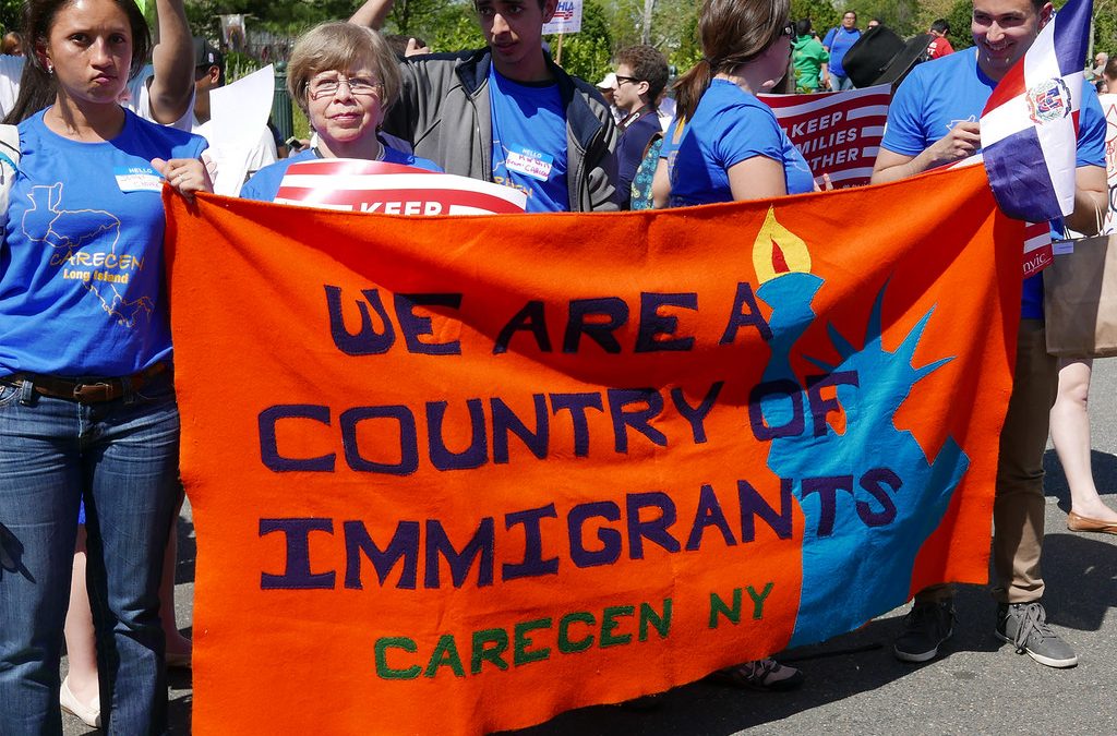 America’s thank you to the immigrant