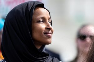 "Congresswoman Ilhan Omar" by Paris Malone is licensed under CC BY-NC-ND 2.0 
