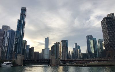 Fire and water helped shape Chicago