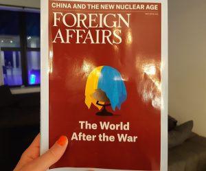 Foreign Affairs (May/June 2022)