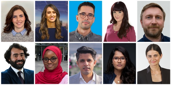 World Press Institute Announces 2023 International Fellows