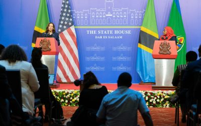 Kamala Harris in Africa: Why is the United States suddenly interested in the continent?