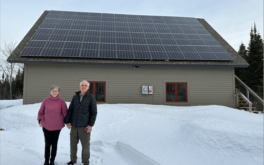 Searching for Sunlight: Grand Marais residents pay no electricity bill thanks to solar energy