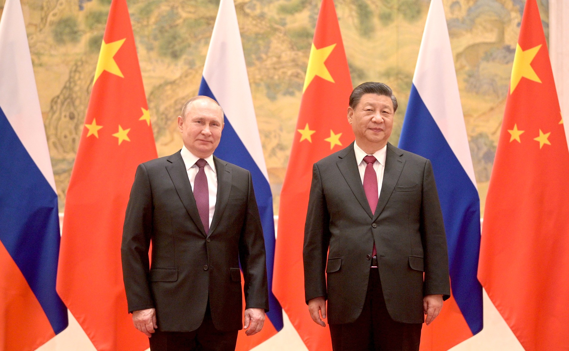 Vladimir Putin, Xi Jinping