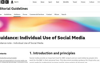 The BBC issue: do social media guidelines clash with freedom of speech?