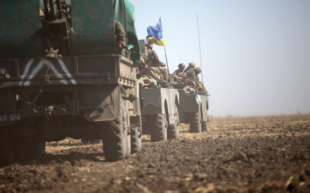 Inside The Associated Press’ coverage of Ukraine: Many challenges and numerous successes