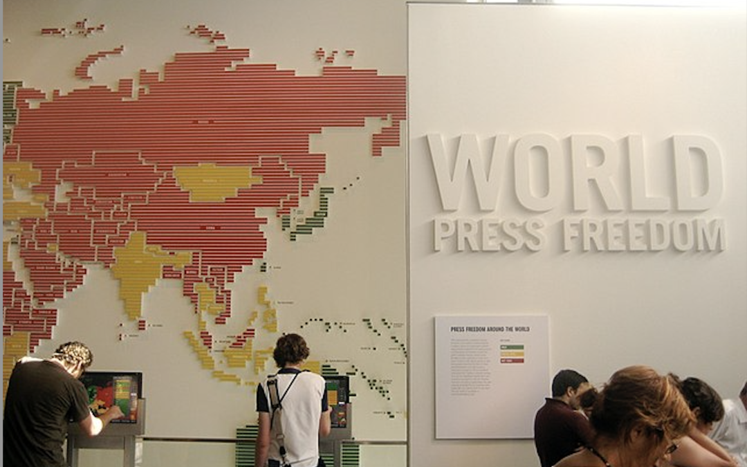 Why the U.S. ranks low in press freedom index despite all its principles?