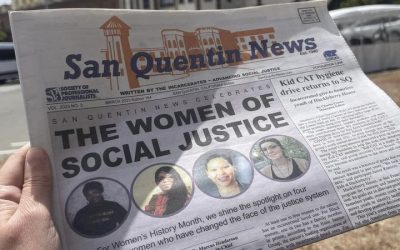 At San Quentin, prisoners create a newspaper in search of their freedom
