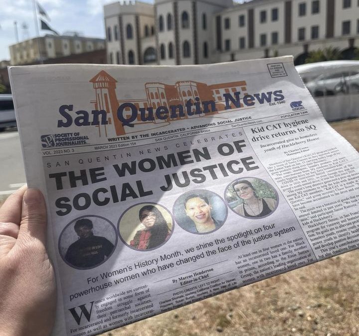 At San Quentin, prisoners create a newspaper in search of their freedom -  WPI