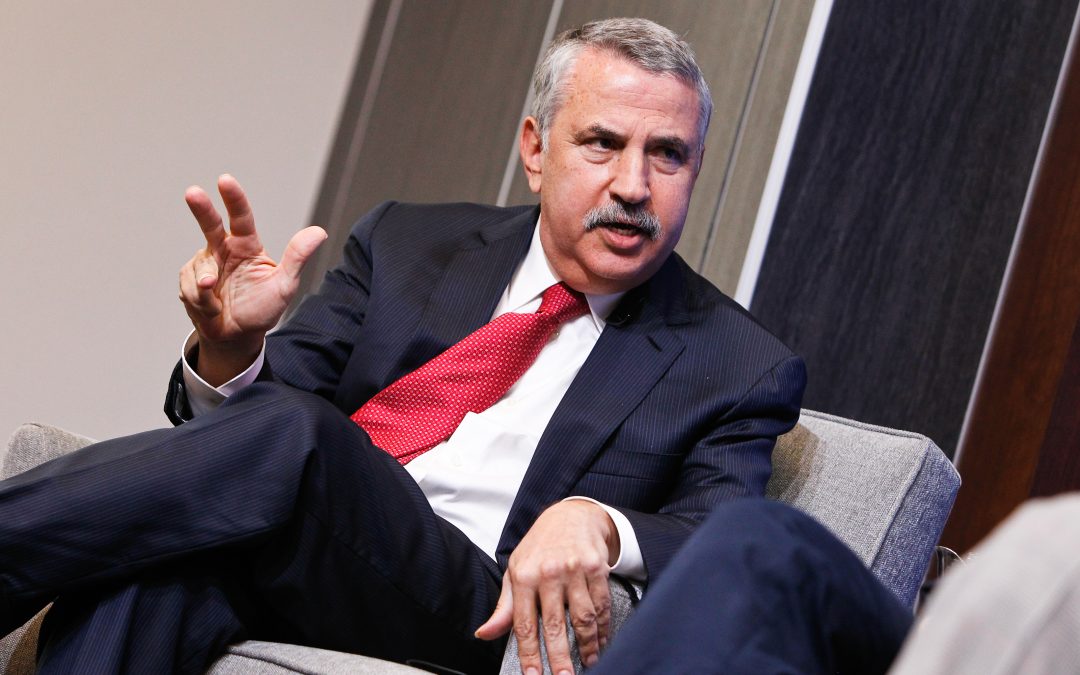 Thomas Friedman:  A passion for the Middle East and Beyond