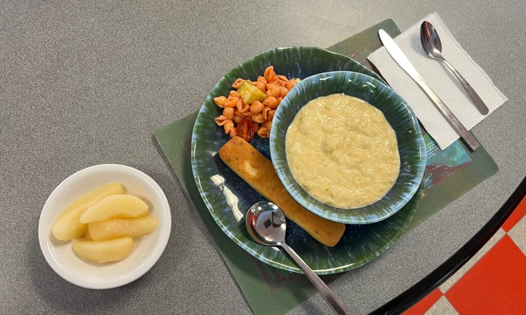 Ojibwe traditional dish in Grand Portage