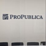 Inside picture of the ProPublica newsroom